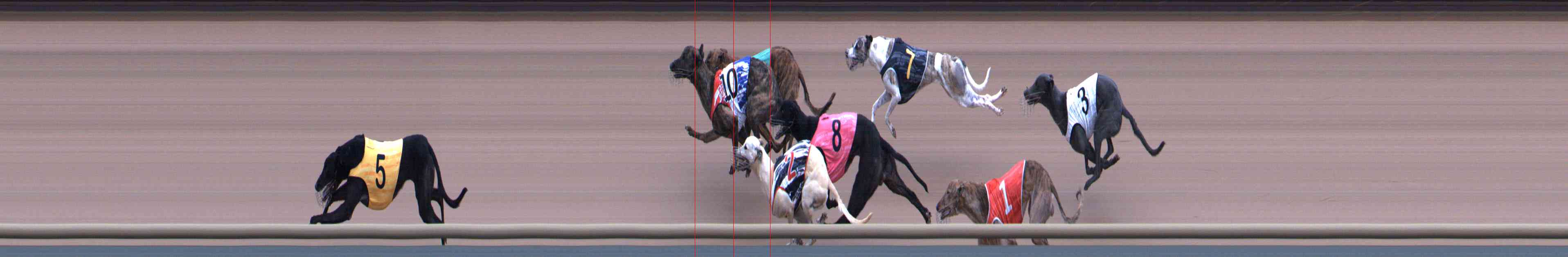 Race result finish photo